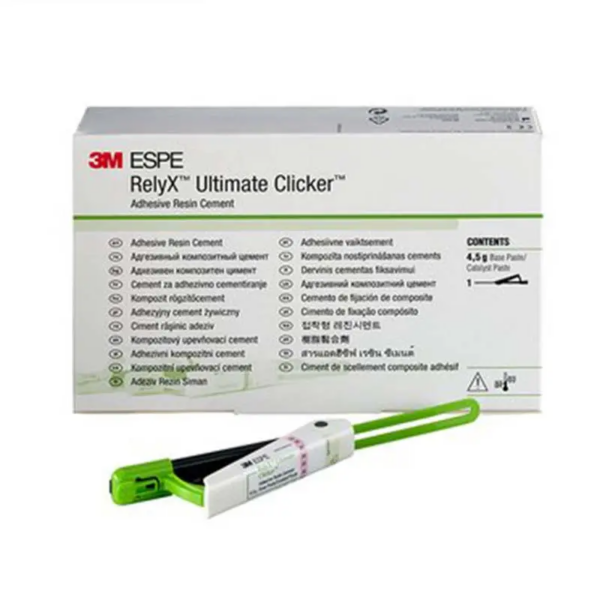 3M RelyX U200 Clicker Self-Adhesive Resin Cement, Refill, Translucent (Copy)