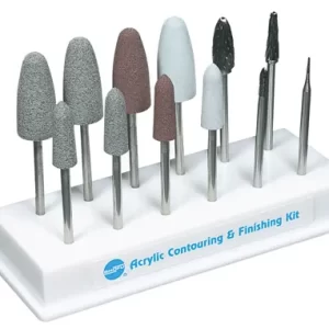 Shofu Acrylic Contouring And Finishing Kit