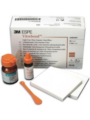 3M ESPE Vitrebond Light Cure Glass Ionomer Cement - Image 3