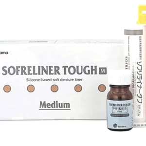 Tokuyama Sofreliner Tough Soft Denture Liner Kit