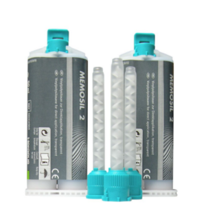KULZER MEMOSIL 2 VPS IMPRESSION MATERIAL 2X 50 ML CARTRIDGE REFILL