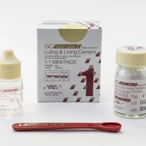 GC Gold Label 1 Luting & Lining GIC