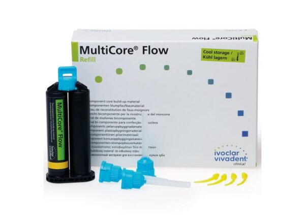 MULTICORE FLOW CARTRIGE 50gm A3 MEDIUM IVOCLAR