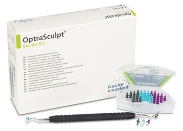 Ivoclar Vivadent Modelling Instrument OptraSculpt Starter Kit & Refills - Image 2