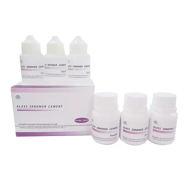 China Gic (3 Bottle Powder + 3 Bottle Liquid) - Image 5