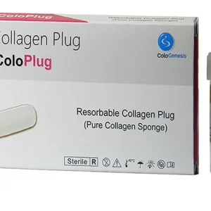 Cologenesis Colo Plug Sterile Collagen Sponge 1/pk