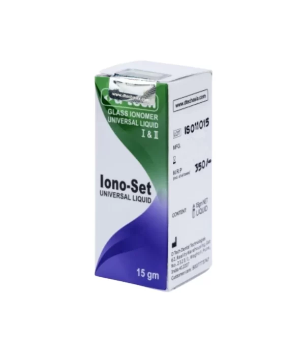 D-Tech Iono-Set Universal GIC Liquid - Image 3