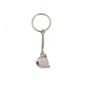 Dental Silver Denture Key Chain