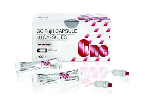 Gc Fuji 1 Capsules 50 Pcs