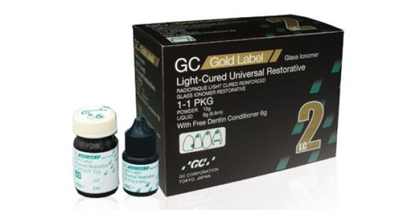 GC Fuji 2 LC Light Cure Glass Ionomer Cement
