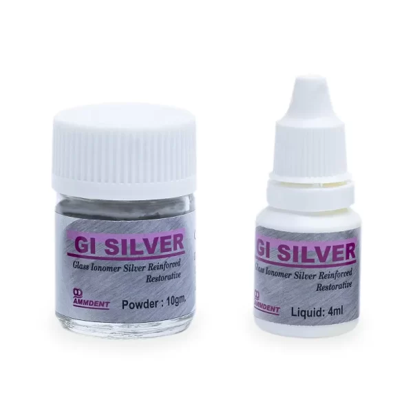 Ammdent GI Silver Reinforced Restorative Cement - Image 2
