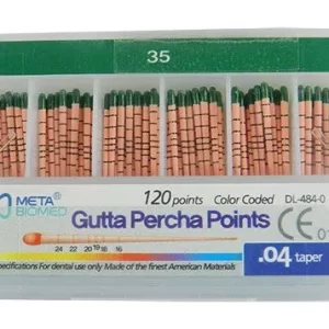 Meta Gutta Percha Points Special Taper - 4%
