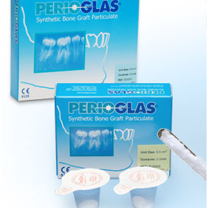 Novabone Perioglas Bone Graft Material 2 x 0.5cc