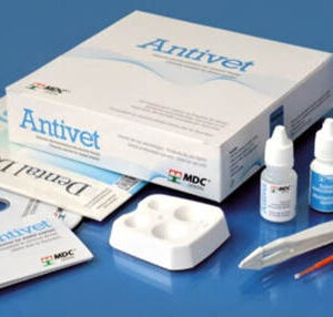 Antivet Kit Dental Whitening and Enamel Cleaning Kit NEW Treatment to Fluorosis