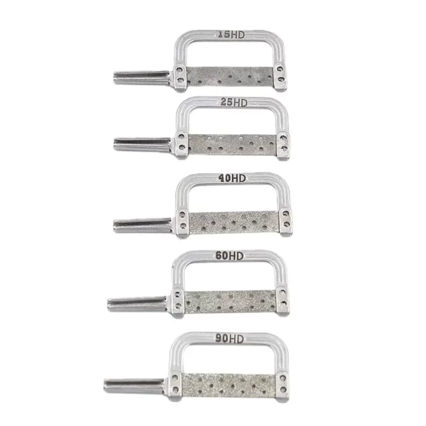 Orthodontic Ipr Handpiece Saw With Blades