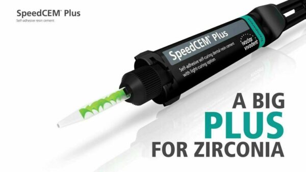 Ivoclar Vivadent Speedcem Plus Self Adhesive Resin Cement 9gm Shade TR