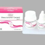 Permanent Dental Cement Glass Ionomer Restorative Cavity Tooth Filling Type 2 FS