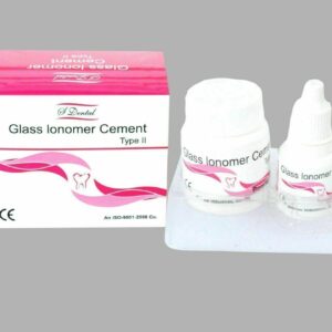 Permanent Dental Cement Glass Ionomer Restorative Cavity Tooth Filling Type 2 FS