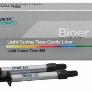 Dental Meta Biomed Biner LC DENTAL Light Curing type cavity liner Base