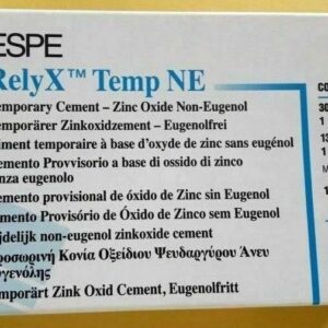 RelyX Temp NE Temporary Cement by 3M ESPE (Copy)