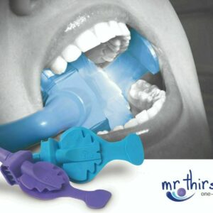 Zirc Mr Thirsty One Step Retractor Cum Suction Dental