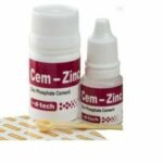 D-Tech Dental Zinc Phosphate Cement Permanent Tooth Filling Fixation Powder Liquid Kit - Image 2