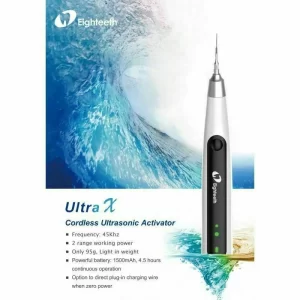 Eighteenth Ultra X-Ultrasonic Irrigation Activator Device with 6 Tips NEW