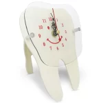 Tooth Shape Table Clock Assorted - Image 2